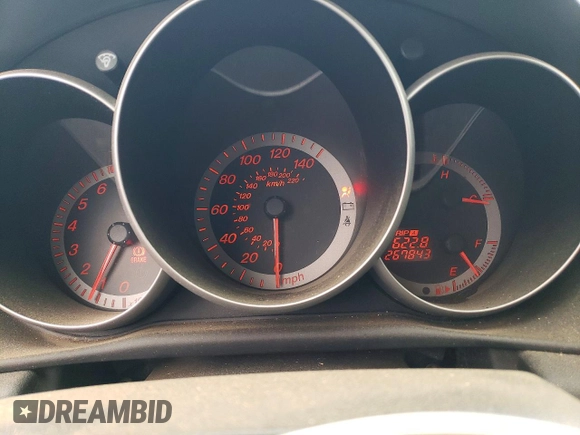 ✅ 2005 Mazda 3 s • VIN: JM1BK343651246156 • Lot: 78288485. Wystawiony na Copart z przebiegiem 267 843 mil. Bezpłatny archiwum sprzedaży aukcyjnych z USA i szczegółowy raport historii pojazdu na DreamBid. Zdjęcie 9.