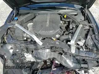 ✅ 2024 Genesis G70 Sport Advanced • VIN: KMTG54SE9RU137316 • Lot: 84391445. Listed on Copart with 26,285 mi. Free auction sales archive from the USA and detailed vehicle history report at DreamBid. Image 16.