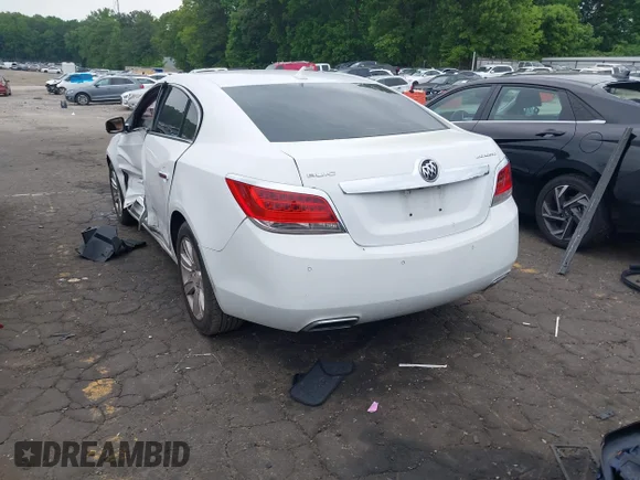 ✅ 2013 Buick LaCrosse Leather • VIN: 1G4GC5E34DF143330 • Лот: 42127851. Опубликован ранее на IAAI с пробегом 198 020 миль. Бесплатный доступ к архиву аукционных продаж из США и подробный отчёт об истории автомобиля на DreamBid. Изображение 3.