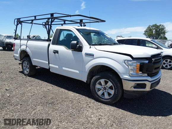 ✅ 2019 Ford F-150 XL • VIN: 1FTMF1C57KKC49657 • Lot: 45312800. Wystawiony na IAAI z przebiegiem 137 771 mil. Bezpłatny archiwum sprzedaży aukcyjnych z USA i szczegółowy raport historii pojazdu na DreamBid. Zdjęcie 1.