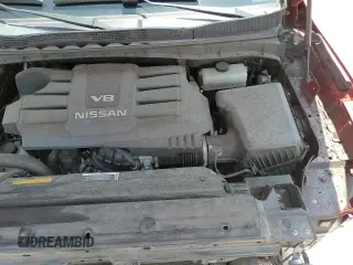 ✅ 2020 Nissan Titan SL • VIN: 1N6AA1ED8LN509339 • Lot: 54925325. Listed on Copart with 88,310 mi. Free auction sales archive from the USA and detailed vehicle history report at DreamBid. Image 16.