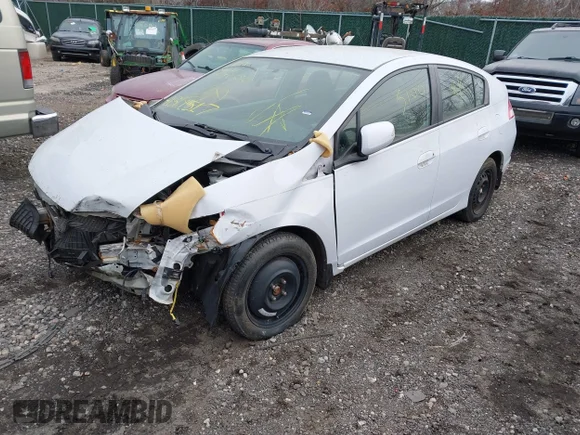 ✅ 2010 Honda Insight EX • VIN: JHMZE2H73AS035125 • Lot: 41361517. Wystawiony na IAAI z przebiegiem Nie podano. Bezpłatny archiwum sprzedaży aukcyjnych z USA i szczegółowy raport historii pojazdu na DreamBid. Zdjęcie 2.
