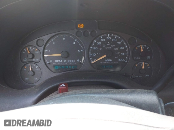 ✅ 2003 Chevrolet S-10 • VIN: 1GCCS14X738232296 • Lot: 43167084. Wystawiony na IAAI z przebiegiem 121 436 mil. Bezpłatny archiwum sprzedaży aukcyjnych z USA i szczegółowy raport historii pojazdu na DreamBid. Zdjęcie 7.