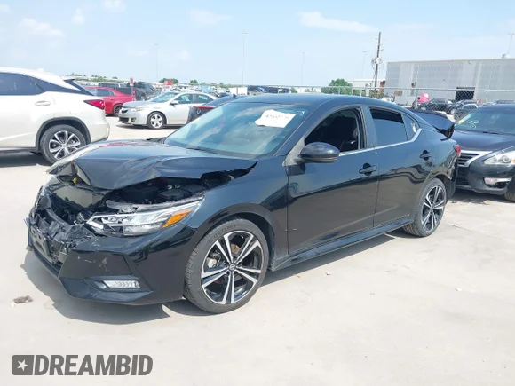 ✅ 2022 Nissan Sentra SR • VIN: 3N1AB8DV8NY300047 • Lot: 42442776. Wystawiony na IAAI z przebiegiem 16 432 mil. Bezpłatny archiwum sprzedaży aukcyjnych z USA i szczegółowy raport historii pojazdu na DreamBid. Zdjęcie 2.