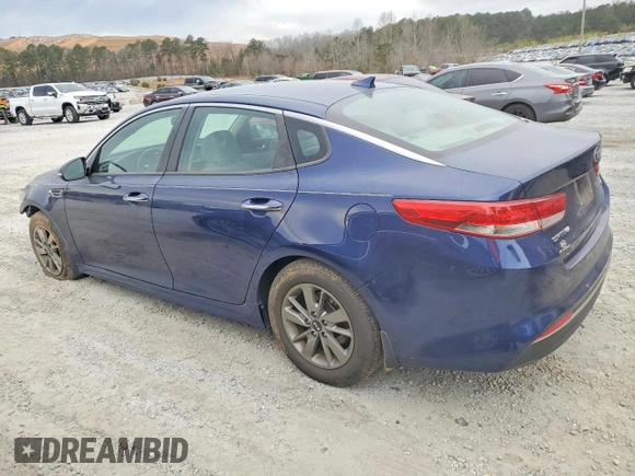 ✅ 2016 Kia Optima LX Turbo • VIN: 5XXGT4L12GG110946 • Lot: 98857995. Wystawiony na Copart z przebiegiem 80 674 mil. Bezpłatny archiwum sprzedaży aukcyjnych z USA i szczegółowy raport historii pojazdu na DreamBid. Zdjęcie 2.