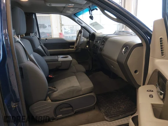 ✅ 2008 Ford F-150 XLT • VIN: 1FTPX14V98FA42763 • Лот: 44961381. Опубліковано раніше на IAAI з пробігом 256 257 миль. Безкоштовний доступ до архіву аукціонних продажів зі США та докладний звіт про історію автомобіля на DreamBid. Зображення 5.
