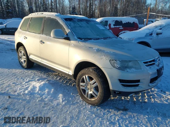 ✅ 2008 Volkswagen Touareg V8 • VIN: WVGCB77L58D053552 • Лот: 43677879. Опубликован ранее на IAAI с пробегом 163 478 миль. Бесплатный доступ к архиву аукционных продаж из США и подробный отчёт об истории автомобиля на DreamBid. Изображение 1.
