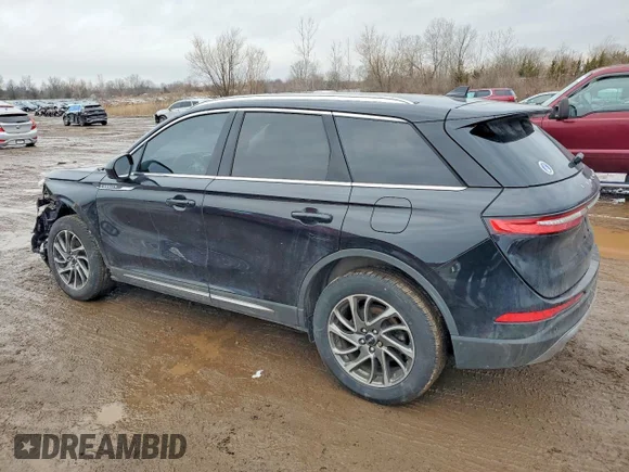 ✅ 2021 Lincoln Corsair Standard • VIN: 5LMCJ1D95MUL03985 • Lot: 72732965. Wystawiony na Copart z przebiegiem 66 221 mil. Bezpłatny archiwum sprzedaży aukcyjnych z USA i szczegółowy raport historii pojazdu na DreamBid. Zdjęcie 2.
