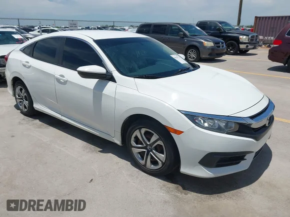 ✅ 2018 Honda Civic LX • VIN: 2HGFC2F50JH532993 • Lot: 45247778. Wystawiony na IAAI z przebiegiem 112 873 mil. Bezpłatny archiwum sprzedaży aukcyjnych z USA i szczegółowy raport historii pojazdu na DreamBid. Zdjęcie 1.