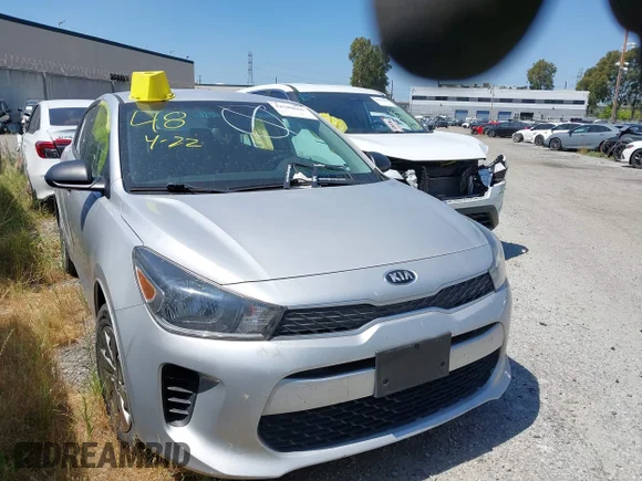 ✅ 2018 Kia Rio S • VIN: 3KPA24AB1JE069181 • Lot: 44780665. Wystawiony na IAAI z przebiegiem 98 617 mil. Bezpłatny archiwum sprzedaży aukcyjnych z USA i szczegółowy raport historii pojazdu na DreamBid. Zdjęcie 1.