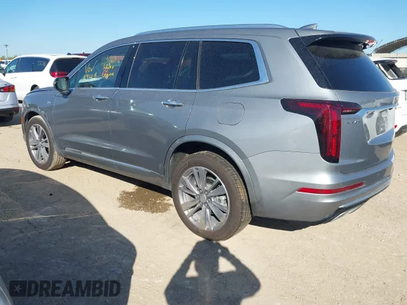 ✅ 2025 Cadillac XT6 FWD Premium Luxury • VIN: 1GYKPCRS3SZ118384 • Лот: 41962391. Опубликован ранее на IAAI с пробегом 6 946 миль. Бесплатный доступ к архиву аукционных продаж из США и подробный отчёт об истории автомобиля на DreamBid. Изображение 3.