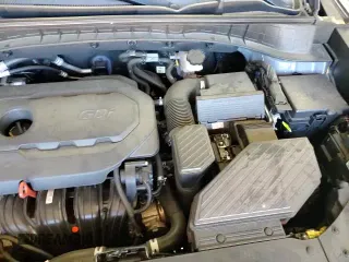 2019 Hyundai Tucson SEL z VIN KM8J33AL6KU963241, wystawiony jako Copart lot #86705445 z przebiegiem 42 222 mil mil oraz Szkoda całkowita • Salvage title. Historia ofert i sprzedaży dostępna na DreamBid. Obrazek 14.