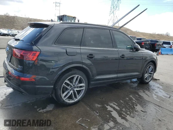 ✅ 2018 Audi Q7 Prestige • VIN: WA1VAAF7XJD028762 • Lot: 43325803. Listed on Copart with 25,737 mi. Free auction sales archive from the USA and detailed vehicle history report at DreamBid. Image 3.
