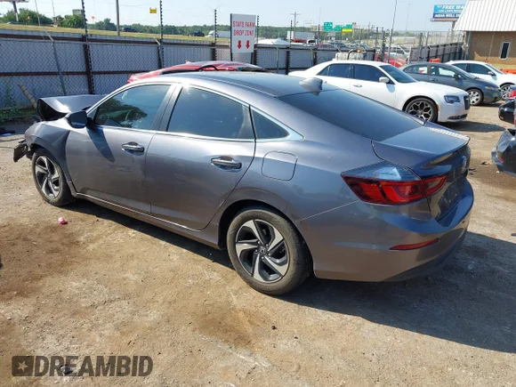 ✅ 2022 Honda Insight EX • VIN: 19XZE4F5XNE003117 • Lot: 42917391. Wystawiony na IAAI z przebiegiem 89 036 mil. Bezpłatny archiwum sprzedaży aukcyjnych z USA i szczegółowy raport historii pojazdu na DreamBid. Zdjęcie 3.