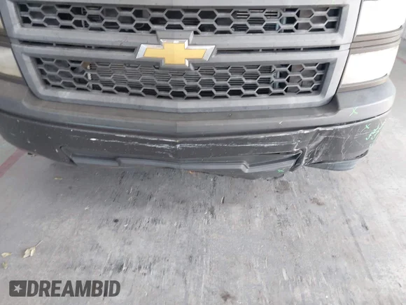 ✅ 2015 Chevrolet Silverado 1500 Work Truck • VIN: 1GCRCPEC1FZ257666 • Lot: 45339576. Listed on IAAI with 176,664 mi. Free auction sales archive from the USA and detailed vehicle history report at DreamBid. Image 12.