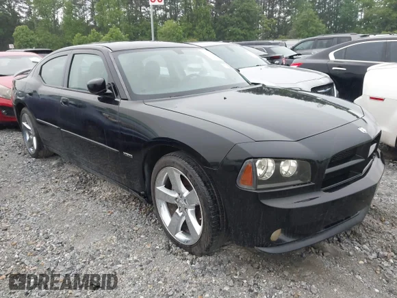✅ 2007 Dodge Charger R/T • VIN: 2B3LA53H77H787061 • Lot: 44860788. Listed on IAAI with Not provided. Free auction sales archive from the USA and detailed vehicle history report at DreamBid. Image 1.