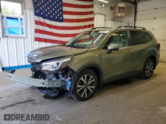 ✅ 2020 Subaru Forester Limited • VIN: JF2SKAUC5LH503740 • Lot: 56526516. Wystawiony na Copart z przebiegiem 23 243 mil. Bezpłatny archiwum sprzedaży aukcyjnych z USA i szczegółowy raport historii pojazdu na DreamBid. Zdjęcie 1.