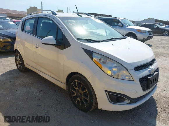 ✅ 2013 Chevrolet Spark LT • VIN: KL8CF6S99DC580095 • Lot: 42979955. Wystawiony na IAAI z przebiegiem 90 759 mil. Bezpłatny archiwum sprzedaży aukcyjnych z USA i szczegółowy raport historii pojazdu na DreamBid. Zdjęcie 1.