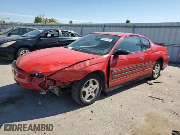 ✅ 2004 Chevrolet Monte Carlo SS Supercharged • VIN: 2G1WZ121449386860 • Lot: 57634705. Wystawiony na Copart z przebiegiem 143 388 mil. Bezpłatny archiwum sprzedaży aukcyjnych z USA i szczegółowy raport historii pojazdu na DreamBid. Zdjęcie 1.