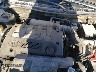 ✅ 2003 Kia Spectra • VIN: KNAFB121935265035 • Lot: 86407934. Wystawiony na Copart z przebiegiem 201 586 mil. Bezpłatny archiwum sprzedaży aukcyjnych z USA i szczegółowy raport historii pojazdu na DreamBid. Zdjęcie 15.