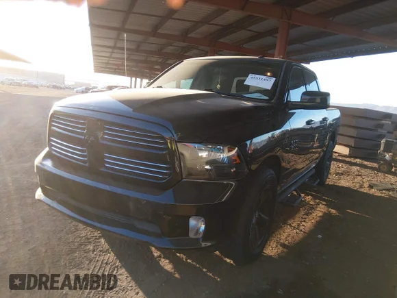 ✅ 2017 Ram 1500 Tradesman • VIN: 3C6RR6KT3HG783479 • Лот: 45531497. Опубліковано раніше на IAAI з пробігом 79 406 миль. Безкоштовний доступ до архіву аукціонних продажів зі США та докладний звіт про історію автомобіля на DreamBid. Зображення 2.