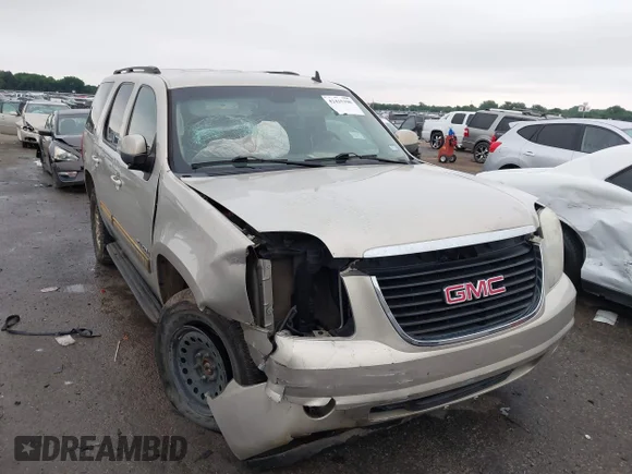 ✅ 2009 GMC Yukon SLE 3SB • VIN: 1GKFK23019R282366 • Lot: 42415390. Wystawiony na IAAI z przebiegiem 204 553 mil. Bezpłatny archiwum sprzedaży aukcyjnych z USA i szczegółowy raport historii pojazdu na DreamBid. Zdjęcie 1.