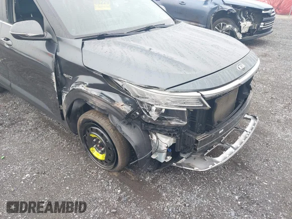✅ 2021 Kia Seltos S • VIN: KNDEUCAA3M7147137 • Лот: 43298768. Опубликован ранее на IAAI с пробегом 69 144 миль. Бесплатный доступ к архиву аукционных продаж из США и подробный отчёт об истории автомобиля на DreamBid. Изображение 6.