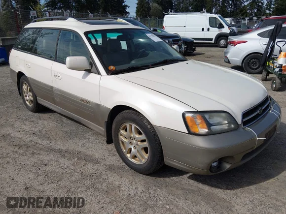 ✅ 2002 Subaru Legacy Outback Limited • VIN: 4S3BH686926653505 • Lot: 44750867. Listed on IAAI with 197,996 mi. Free auction sales archive from the USA and detailed vehicle history report at DreamBid. Image 1.