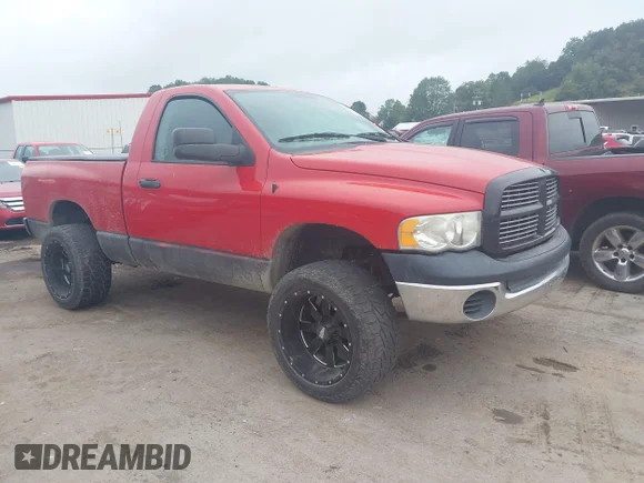 ✅ 2004 Dodge 1500 ST • VIN: 1D7HU16N14J195208 • Лот: 42975062. Опубликован ранее на IAAI с пробегом 159 763 миль. Бесплатный доступ к архиву аукционных продаж из США и подробный отчёт об истории автомобиля на DreamBid. Изображение 1.