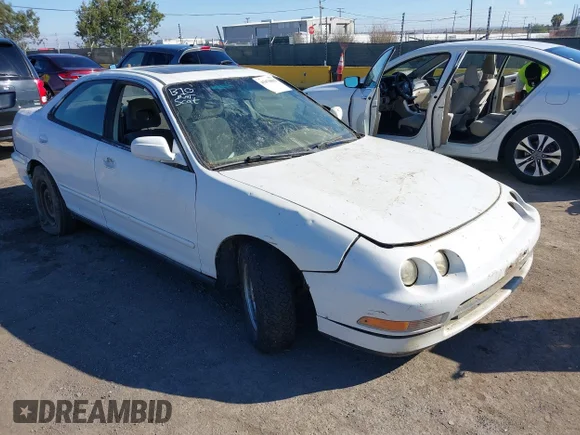 ✅ 1997 Acura Integra LS • VIN: JH4DB7656VS000554 • Lot: 43478859. Listed on IAAI with 244,058 mi. Free auction sales archive from the USA and detailed vehicle history report at DreamBid. Image 1.