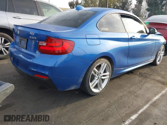 ✅ 2015 BMW 2 Series 228i • VIN: WBA1F5C59FVW98205 • Lot: 41722804. Wystawiony na IAAI z przebiegiem 91 879 mil. Bezpłatny archiwum sprzedaży aukcyjnych z USA i szczegółowy raport historii pojazdu na DreamBid. Zdjęcie 4.