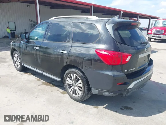 ✅ 2020 Nissan Pathfinder S • VIN: 5N1DR2AN8LC614791 • Lot: 44627227. Wystawiony na IAAI z przebiegiem 71 064 mil. Bezpłatny archiwum sprzedaży aukcyjnych z USA i szczegółowy raport historii pojazdu na DreamBid. Zdjęcie 3.