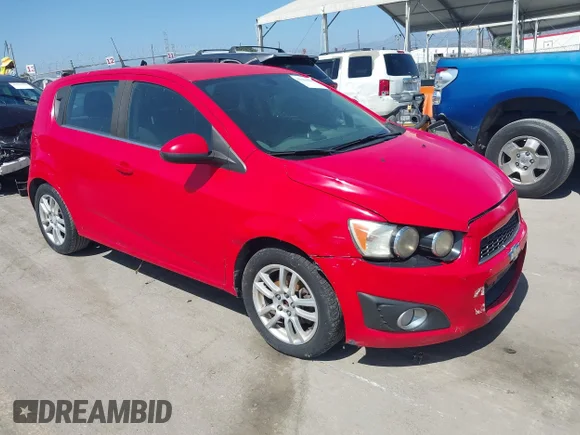 ✅ 2014 Chevrolet Sonic LT • VIN: 1G1JC6SG6E4167769 • Лот: 45354413. Опубликован ранее на IAAI с пробегом 140 489 миль. Бесплатный доступ к архиву аукционных продаж из США и подробный отчёт об истории автомобиля на DreamBid. Изображение 1.