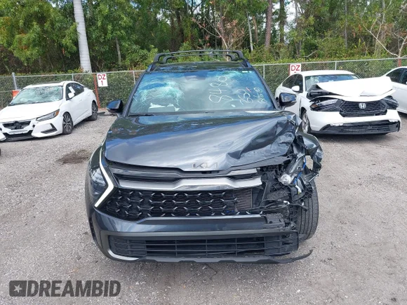 ✅ 2024 Kia Sportage X-Line • VIN: 5XYK6CDF7RG138486 • Lot: 44420080. Wystawiony na IAAI z przebiegiem 33 427 mil. Bezpłatny archiwum sprzedaży aukcyjnych z USA i szczegółowy raport historii pojazdu na DreamBid. Zdjęcie 6.