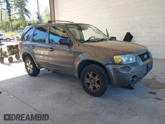 ✅ 2005 Ford Escape Limited • VIN: 1FMCU94125KB15909 • Lot: 45356034. Listed on IAAI with 240,443 mi. Free auction sales archive from the USA and detailed vehicle history report at DreamBid. Image 1.