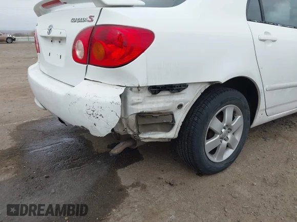 ✅ 2004 Toyota Corolla CE • VIN: 2T1BR32E94C313567 • Лот: 44377182. Опубліковано раніше на IAAI з пробігом 210 660 миль. Безкоштовний доступ до архіву аукціонних продажів зі США та докладний звіт про історію автомобіля на DreamBid. Зображення 6.