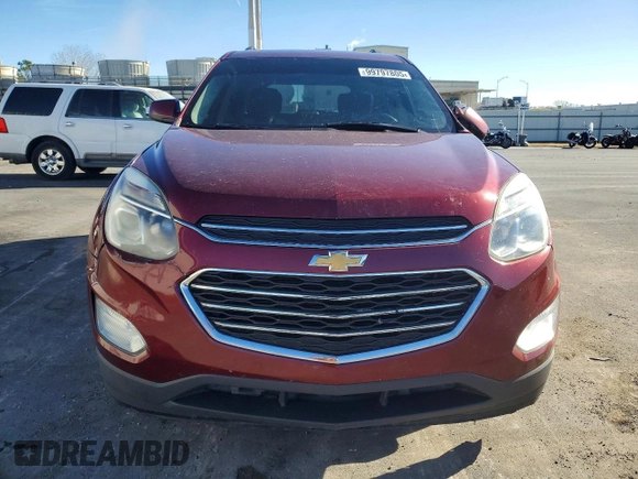 ✅ 2017 Chevrolet Equinox LT • VIN: 2GNALCEK7H1553405 • Lot: 99797805. Wystawiony na Copart z przebiegiem 156 900 mil. Bezpłatny archiwum sprzedaży aukcyjnych z USA i szczegółowy raport historii pojazdu na DreamBid. Zdjęcie 5.