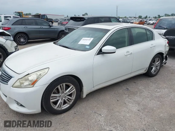 ✅ 2012 Infiniti G37 Journey • VIN: JN1CV6AP7CM932130 • Лот: 44892535. Опубліковано раніше на IAAI з пробігом 123 257 миль. Безкоштовний доступ до архіву аукціонних продажів зі США та докладний звіт про історію автомобіля на DreamBid. Зображення 2.