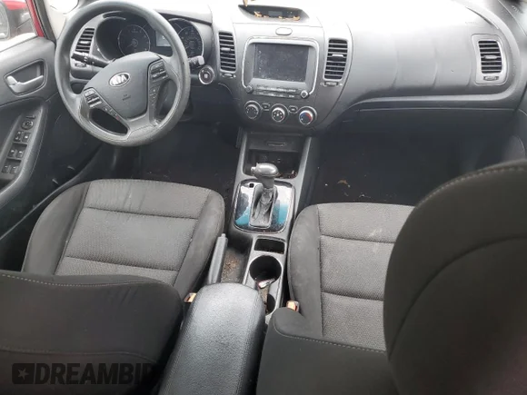 ✅ 2017 Kia Forte LX • VIN: KNAFK5A83H5688819 • Lot: 76443894. Wystawiony na Copart z przebiegiem 123 255 mil. Bezpłatny archiwum sprzedaży aukcyjnych z USA i szczegółowy raport historii pojazdu na DreamBid. Zdjęcie 8.