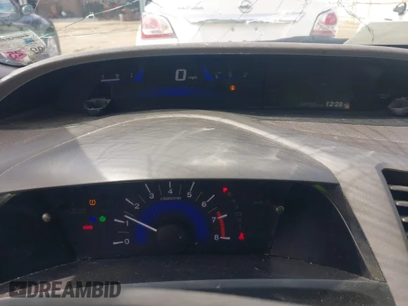 ✅ 2012 Honda Civic LX • VIN: 2HGFB2F53CH599707 • Lot: 41395092. Listed on IAAI with 149,153 mi. Free auction sales archive from the USA and detailed vehicle history report at DreamBid. Image 7.