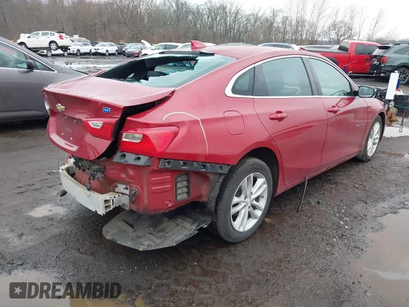 ✅ 2016 Chevrolet Malibu Hybrid • VIN: 1G1ZJ5SU9GF250970 • Lot: 44547764. Wystawiony na IAAI z przebiegiem 180 740 mil. Bezpłatny archiwum sprzedaży aukcyjnych z USA i szczegółowy raport historii pojazdu na DreamBid. Zdjęcie 4.