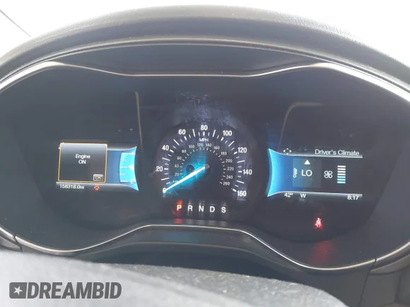 ✅ 2015 Ford Fusion Titanium • VIN: 3FA6P0K96FR253906 • Lot: 44684486. Listed on IAAI with 158,318 mi. Free auction sales archive from the USA and detailed vehicle history report at DreamBid. Image 7.