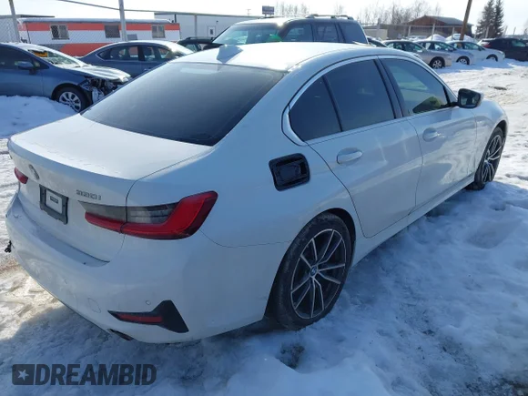 ✅ 2021 BMW 3 Series 330i xDrive • VIN: 3MW5R7J02M8B65995 • Lot: 44841513. Wystawiony na IAAI z przebiegiem 63 718 mil. Bezpłatny archiwum sprzedaży aukcyjnych z USA i szczegółowy raport historii pojazdu na DreamBid. Zdjęcie 4.