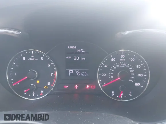 ✅ 2016 Kia Forte LX • VIN: KNAFK4A62G5616792 • Lot: 44222653. Listed on IAAI with 75,123 mi. Free auction sales archive from the USA and detailed vehicle history report at DreamBid. Image 7.