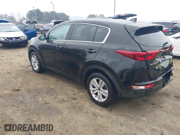 ✅ 2018 Kia Sportage LX • VIN: KNDPM3AC9J7307737 • Lot: 44215917. Wystawiony na IAAI z przebiegiem 88 661 mil. Bezpłatny archiwum sprzedaży aukcyjnych z USA i szczegółowy raport historii pojazdu na DreamBid. Zdjęcie 3.