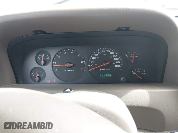 ✅ 2000 Jeep Grand Cherokee Limited • VIN: 1J4GW58N7YC177756 • Лот: 45283711. Опубликован ранее на IAAI с пробегом 111 206 миль. Бесплатный доступ к архиву аукционных продаж из США и подробный отчёт об истории автомобиля на DreamBid. Изображение 7.