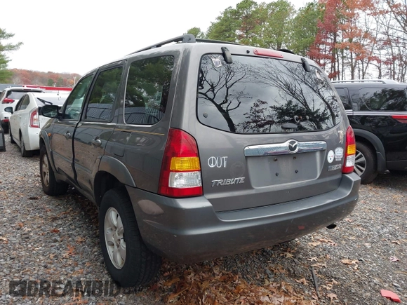 ✅ 2004 Mazda Tribute ES • VIN: 4F2CZ96154KM19608 • Lot: 43657224. Wystawiony na IAAI z przebiegiem 173 630 mil. Bezpłatny archiwum sprzedaży aukcyjnych z USA i szczegółowy raport historii pojazdu na DreamBid. Zdjęcie 3.