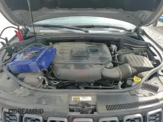 2020 Jeep Grand Cherokee Trailhawk с VIN 1C4RJFLG2LC303395, выставлен на аукционе Copart как лот 84279645 с пробегом 122 976 миль миль и Списание • Salvage title. История ставок и продаж доступна на DreamBid. Изображение 14.