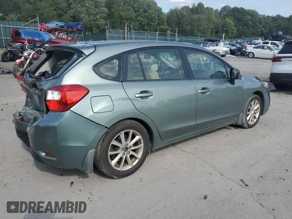 ✅ 2014 Subaru Impreza Premium • VIN: JF1GPAC67E8278151 • Lot: 70563114. Wystawiony na Copart z przebiegiem 170 841 mil. Bezpłatny archiwum sprzedaży aukcyjnych z USA i szczegółowy raport historii pojazdu na DreamBid. Zdjęcie 3.
