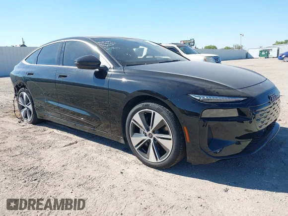 2025 Audi A6 e-tron Premium Plus